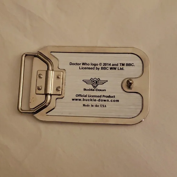 Doctor Who Belt Buckle - Picture 2 of 2